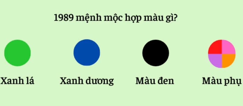 1989 hợp hướng gì - Tổng quan về tuổi Kỷ Tỵ 1989