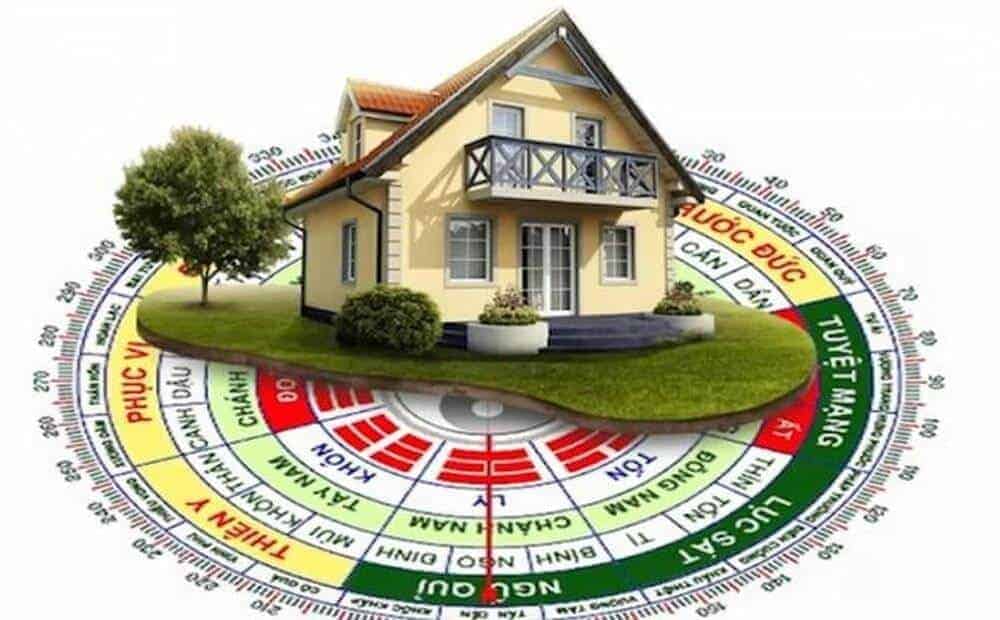 Phong thủy nhà ở - yếu tố quan trọng khi thiết kế nhà ở