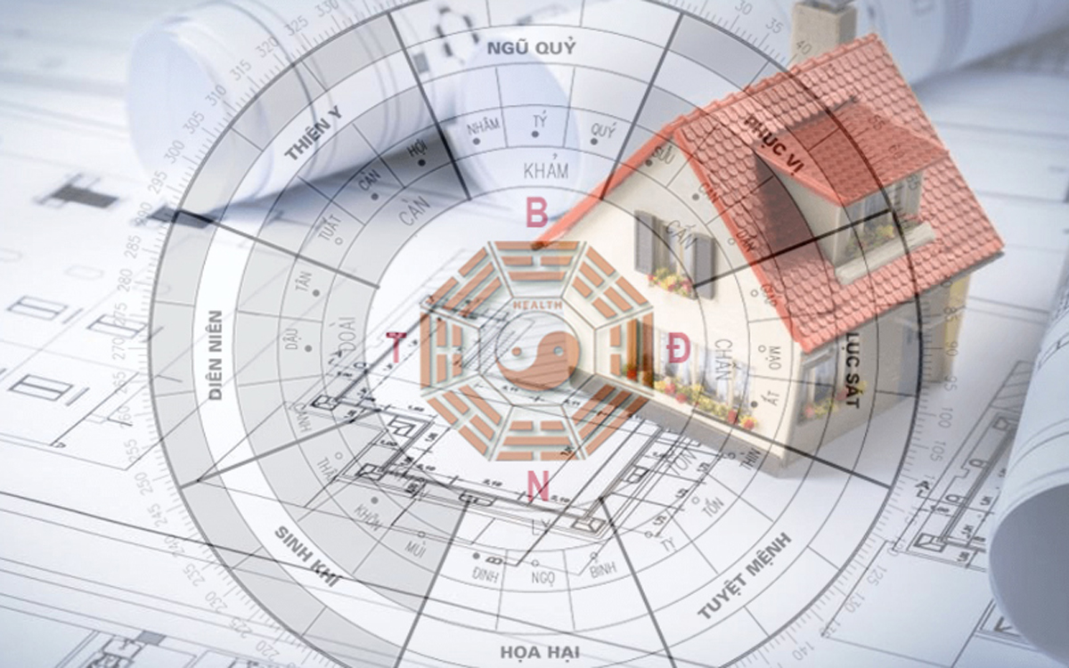 Các yếu tố phong thủy trong thiết kế nhà ở thuỷ