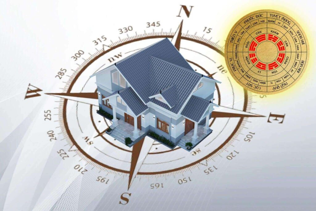 Cách hóa giải hướng nhà xấu-Vì sao chọn nhà cần xem hướng