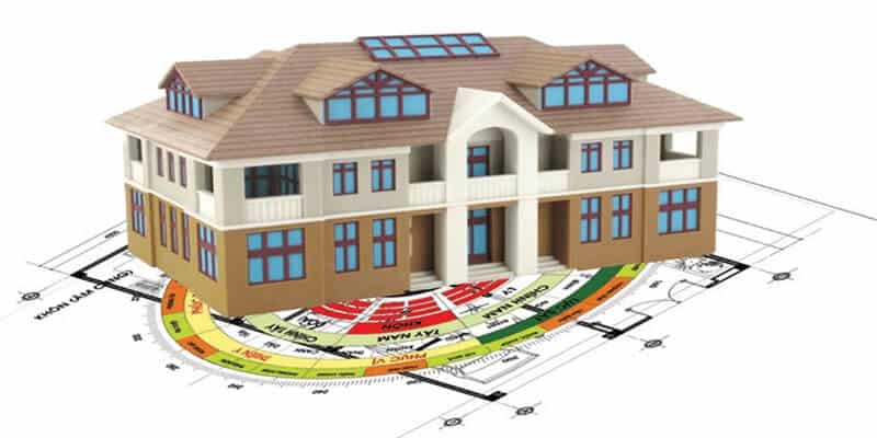 cách xem phong thủy nhà ở-Đánh giá phong thủy tốt xấu qua cách xem phong thủy nhà ở