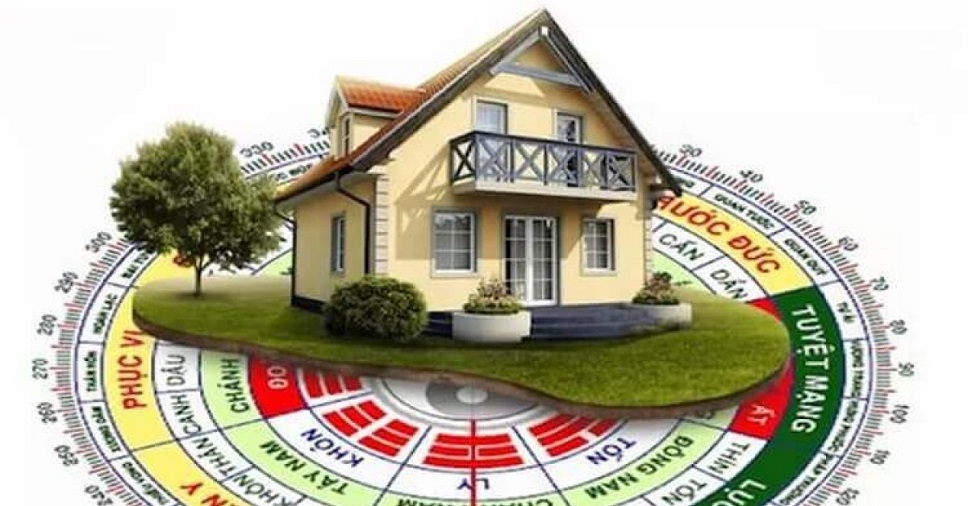 Phong thủy trong việc chọn địa điểm xây dựng thuỷ nhà ở