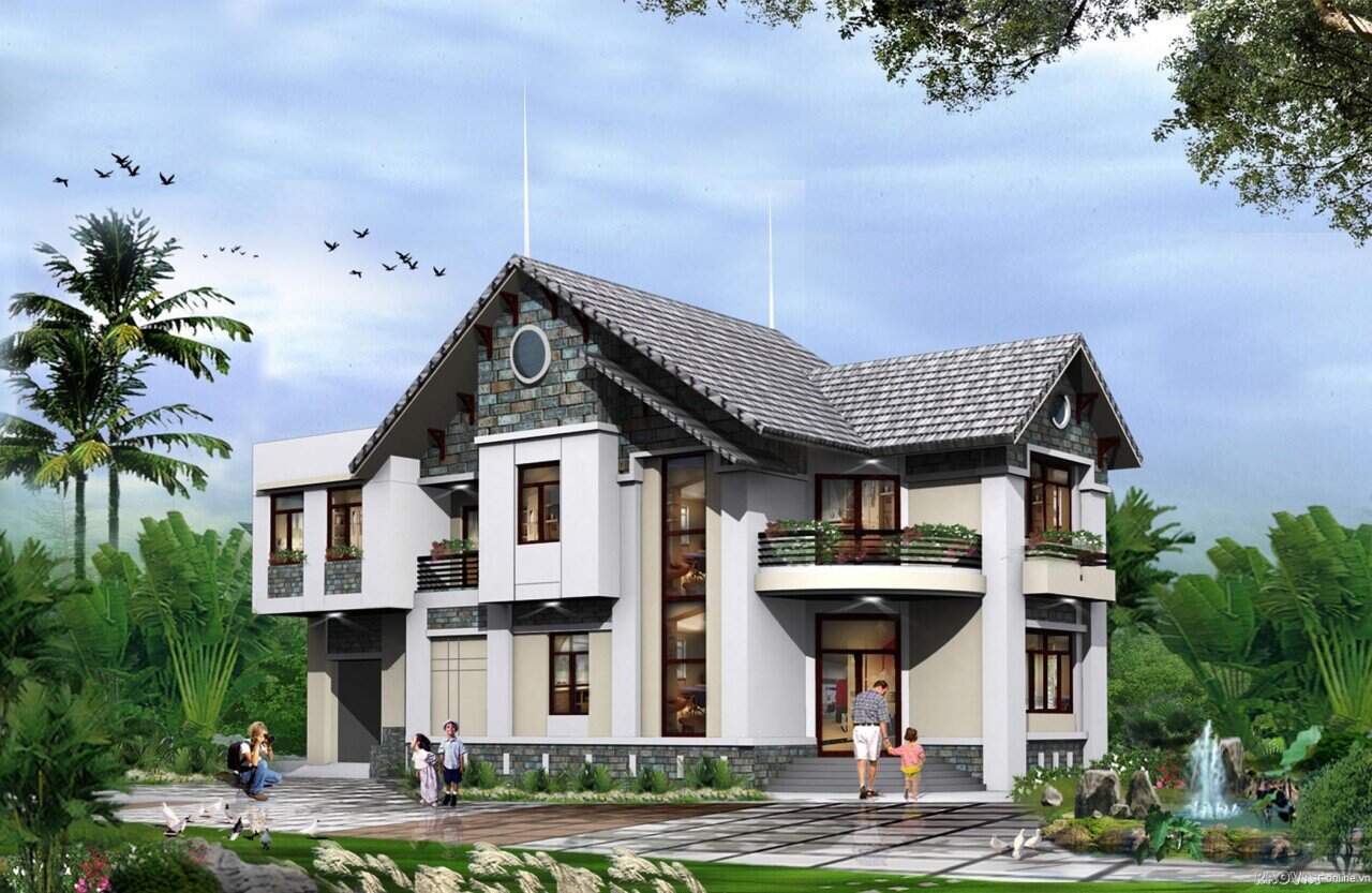 Phong thủy nhà ở - mang đến sự thịnh vượng cho gia đình