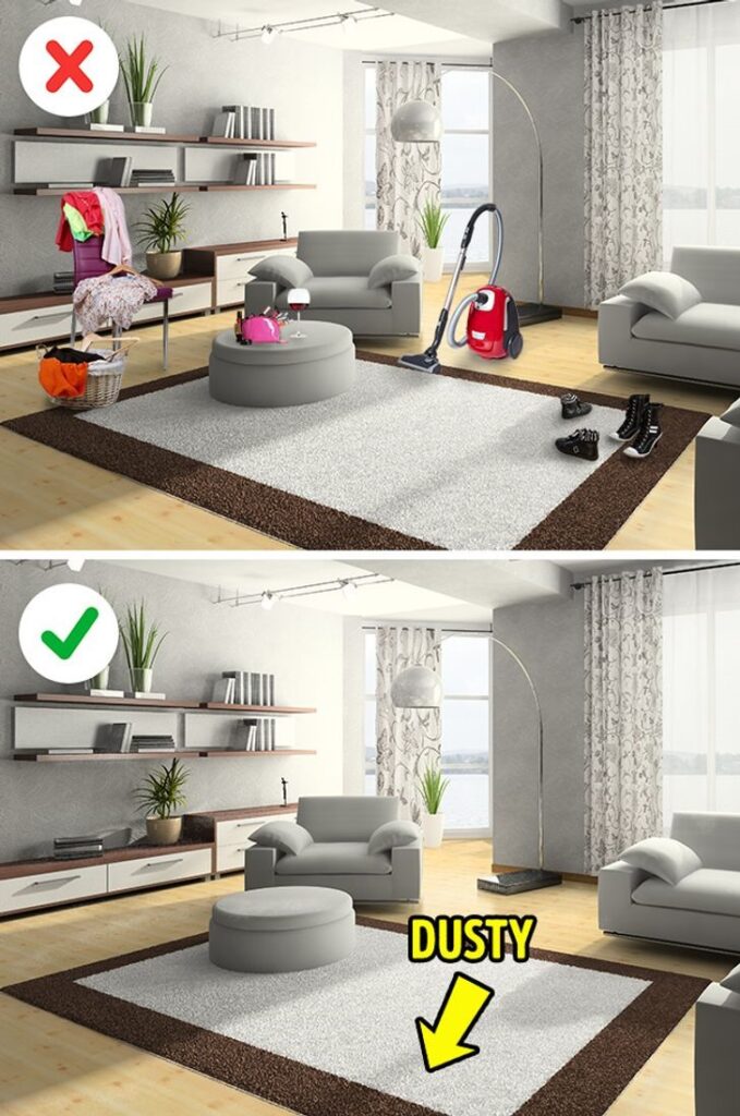 Tạo phong thủy tốt cho ngôi nhà - giữ cho ngôi nhà sạch sẽ
