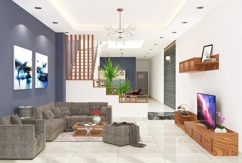 thiết kế nhà ống 2 tầng-Những yếu tố phong thủy nền tảng về nội thất trong thiết kế nhà ống 2 tầng