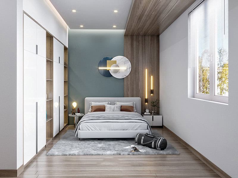 thiết kế nhà ống 2 tầng-Những yếu tố phong thủy từng không gian trong thiết kế nhà ống 2 tầng