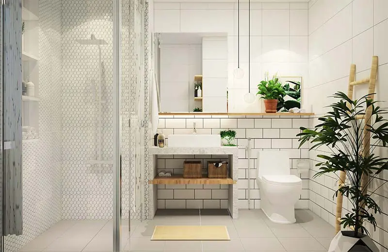 thiết kế nhà ống 2 tầng-Những yếu tố phong thủy từng không gian trong thiết kế nhà ống 2 tầng