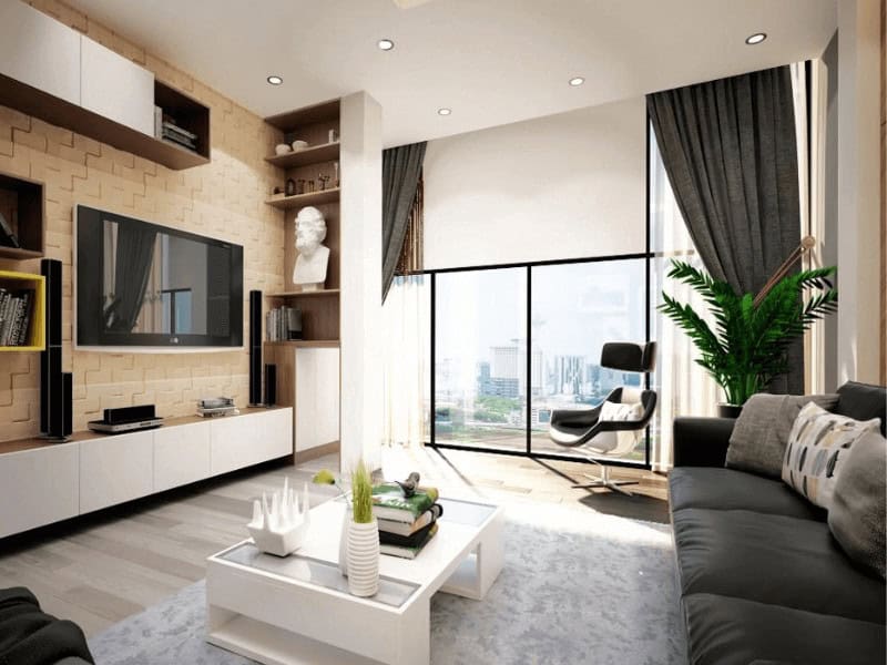 thiết kế nhà ống 2 tầng-Những yếu tố phong thủy từng không gian trong thiết kế nhà ống 2 tầng