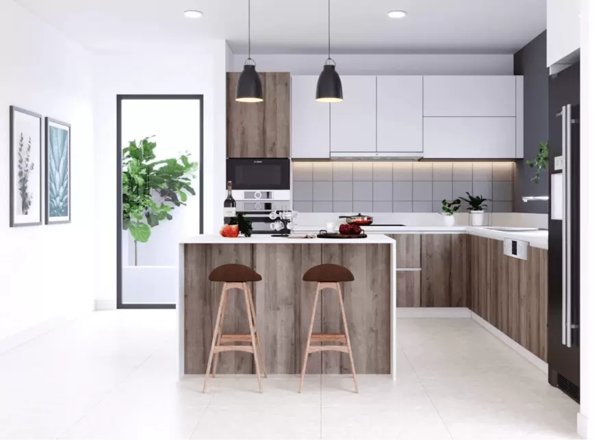 thiết kế nhà ống 2 tầng-Những yếu tố phong thủy từng không gian trong thiết kế nhà ống 2 tầng