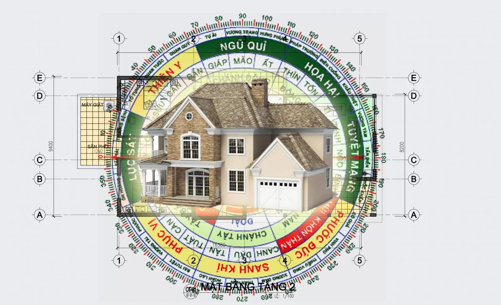 Tác động của đường xá và mật độ dân số đến phong thủy thuỷ nhà ở