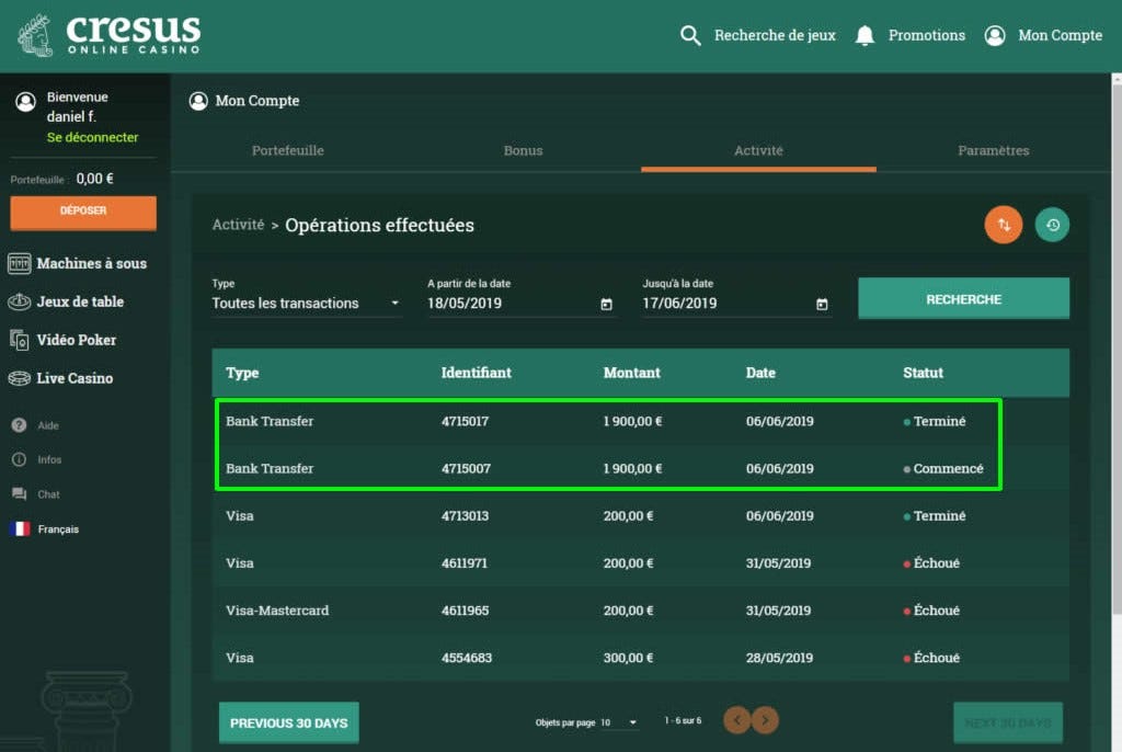 pa online casino promo codes