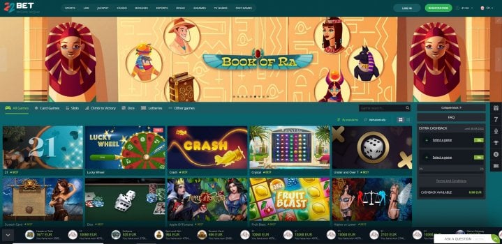 Casinospiele Live-Dealer