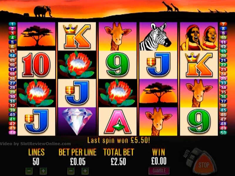 Resident ranura en línea