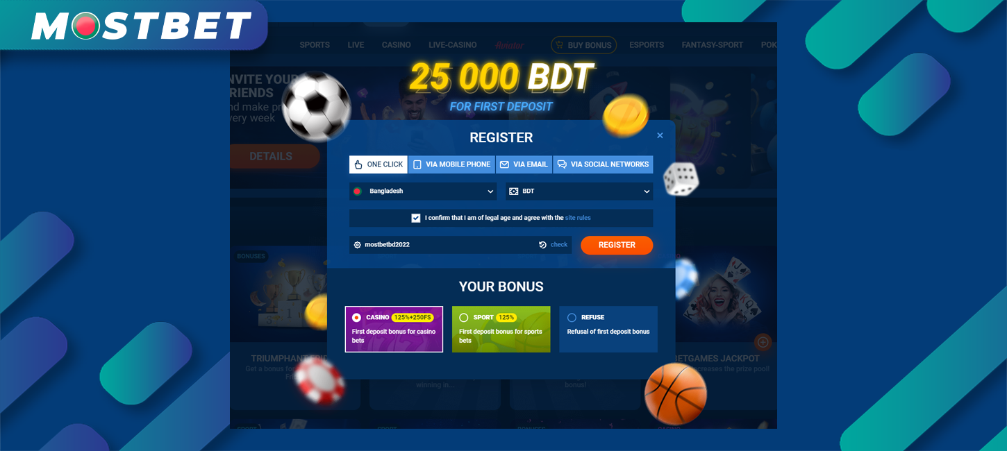 bonus casino mostbet