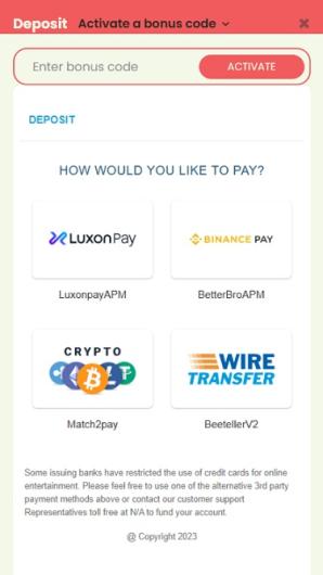 keep what u win no deposit bonus