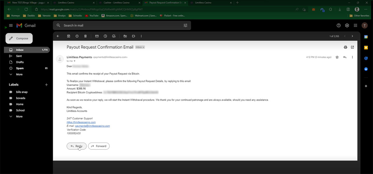candy spinz casino faq