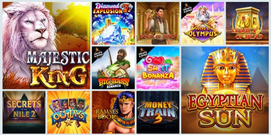 story of egypt Online -Slot