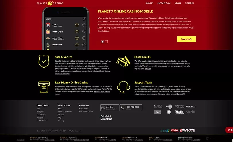 70 Freispiele im Online-Casino