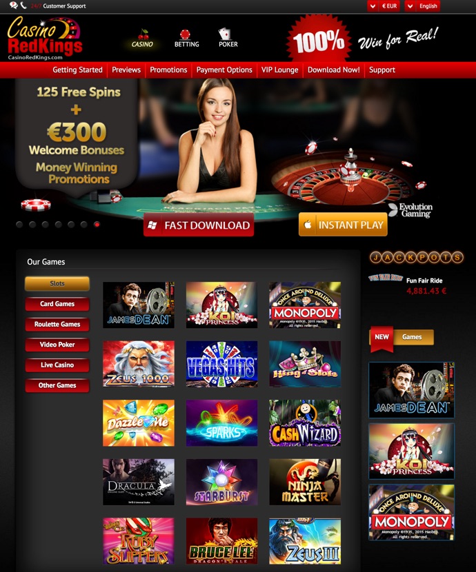 online real money casinos