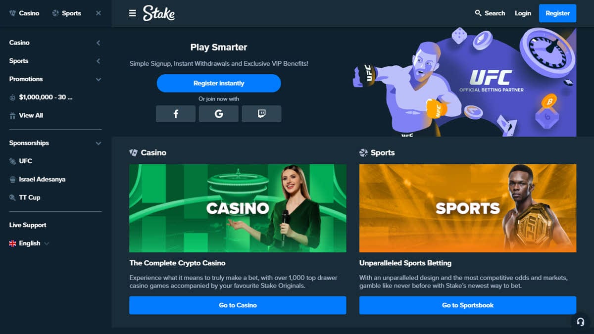 stake casino app