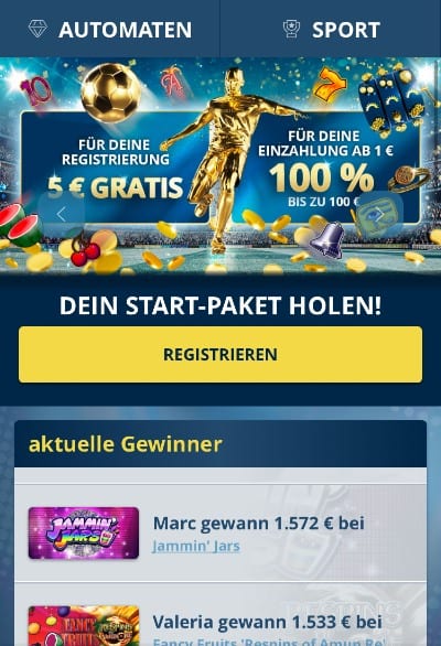 Rizk mobile casino bonus