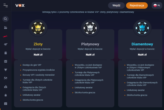 vox casino online