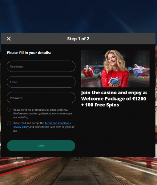Letztes Casino No Deposit BetPrimeiro