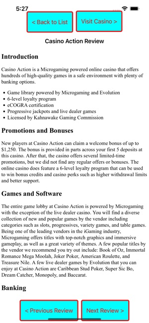 no deposit bonus casino list 2020