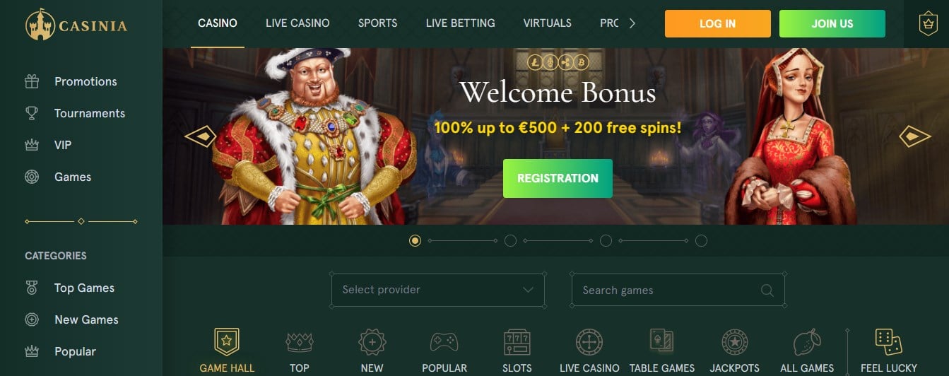 best casino online vip