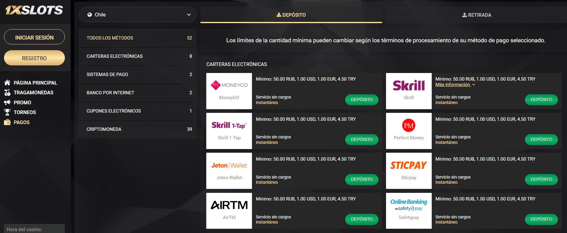 1xказино poker