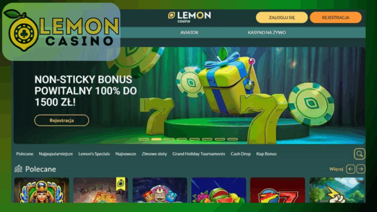lemon casino ingyen porgetes