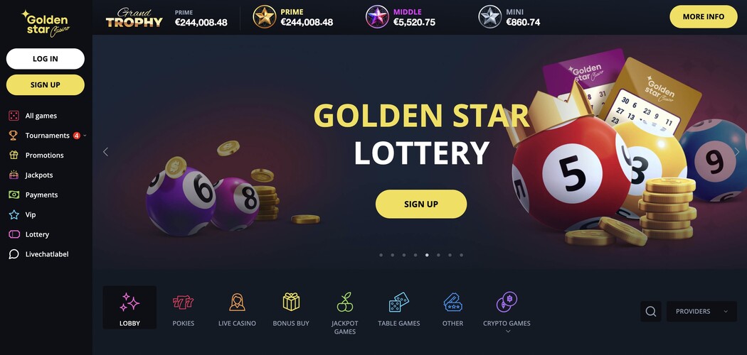 golden star casino