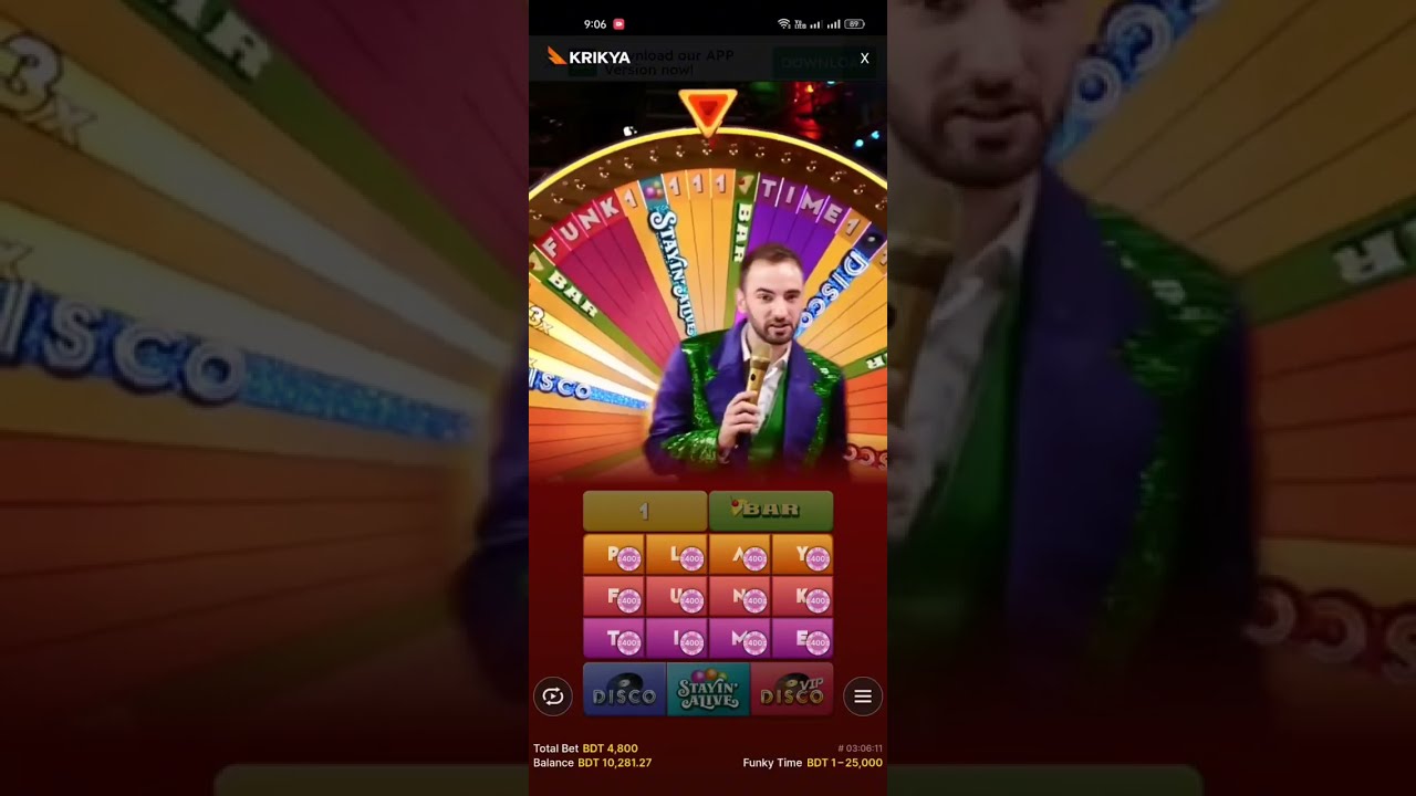 krikya casino app download