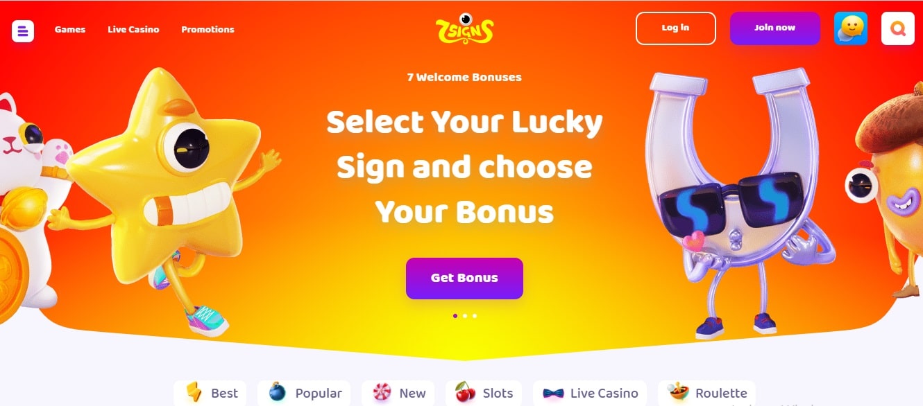 casino Get Lucky mobile