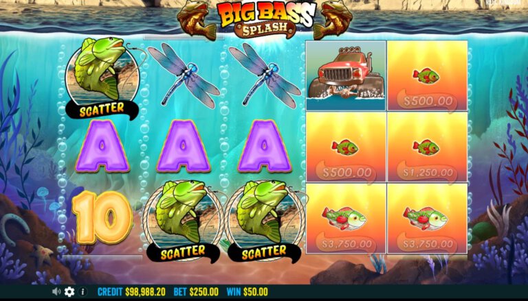 Big Bass Splash Slot Demo - Free Play Online