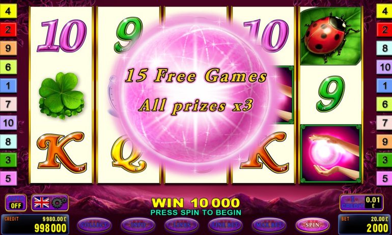 king of cards pokie machine