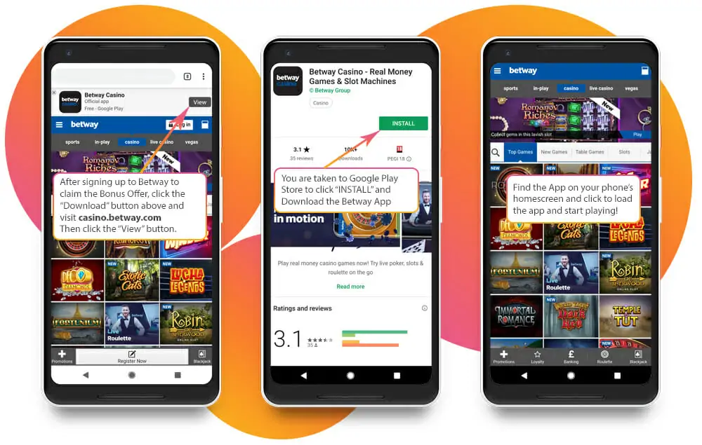 5 Dazzling Hot Casino