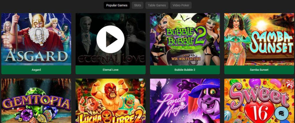 high 5 casino games online