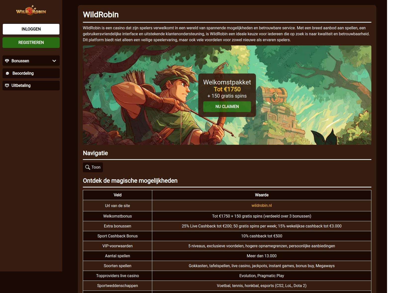 CrownGreen Casino Canada