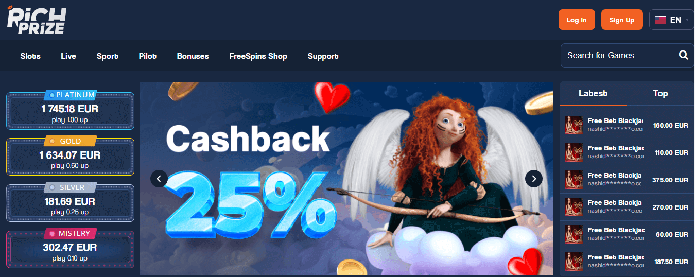 4 stars casino no deposit bonus