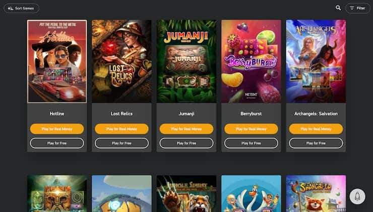 best online casino mega moolah
