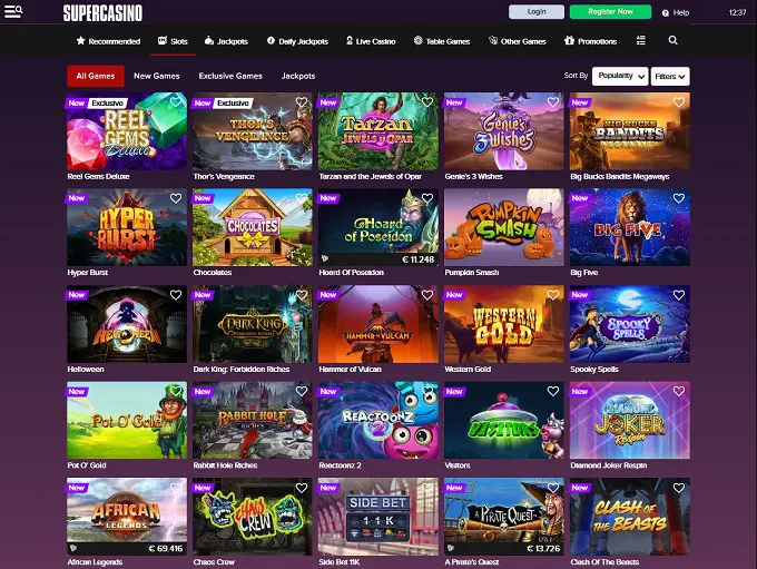best online casino design