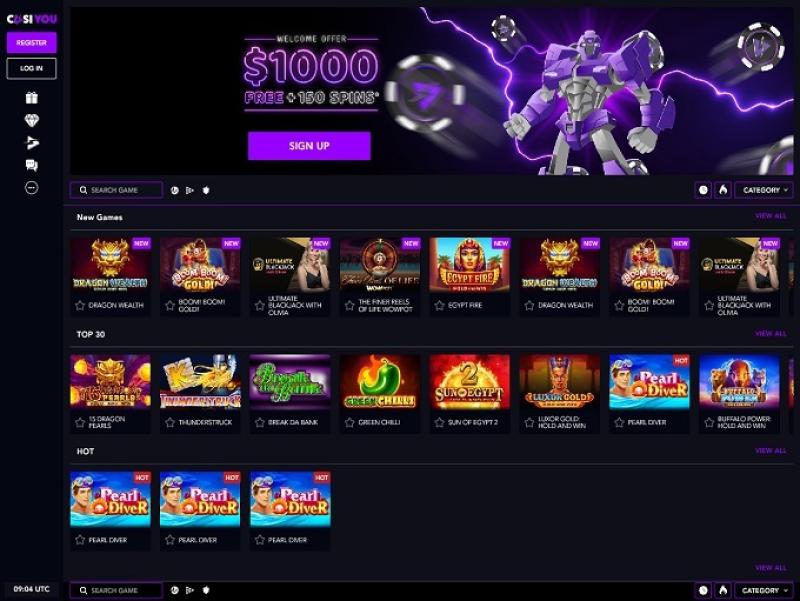 6 reel slots machines