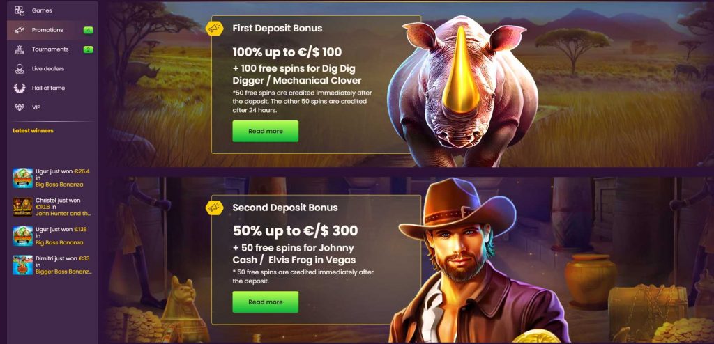 bizzo casino bonus code no deposit