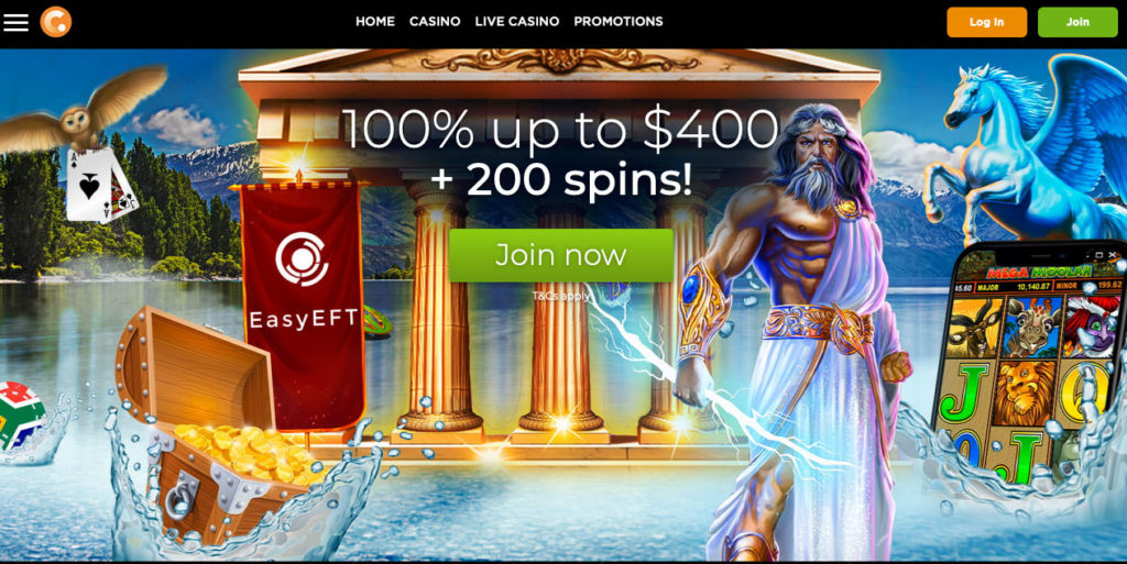call n surf online casino
