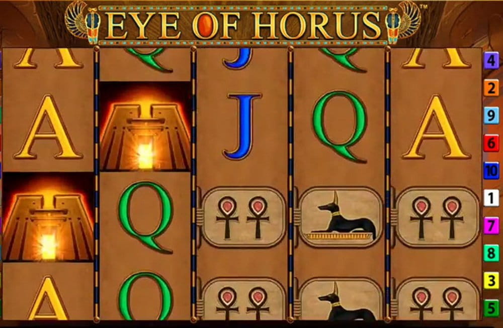 50 Freispiele Eye of Horus Apk bei der Registrierung ohne Einzahlung