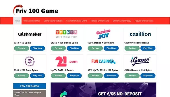 online casino games new zealand