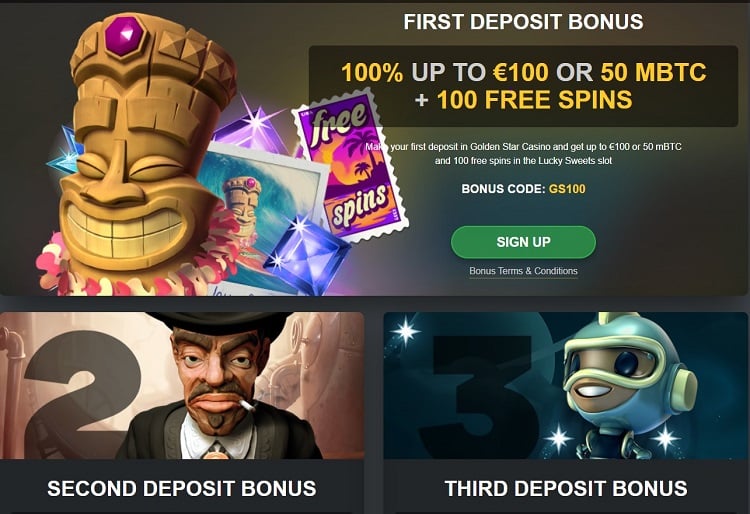 golden star casino mobile