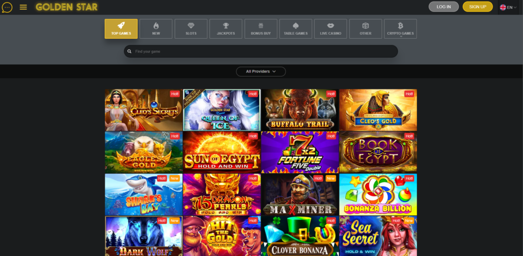 golden star casino