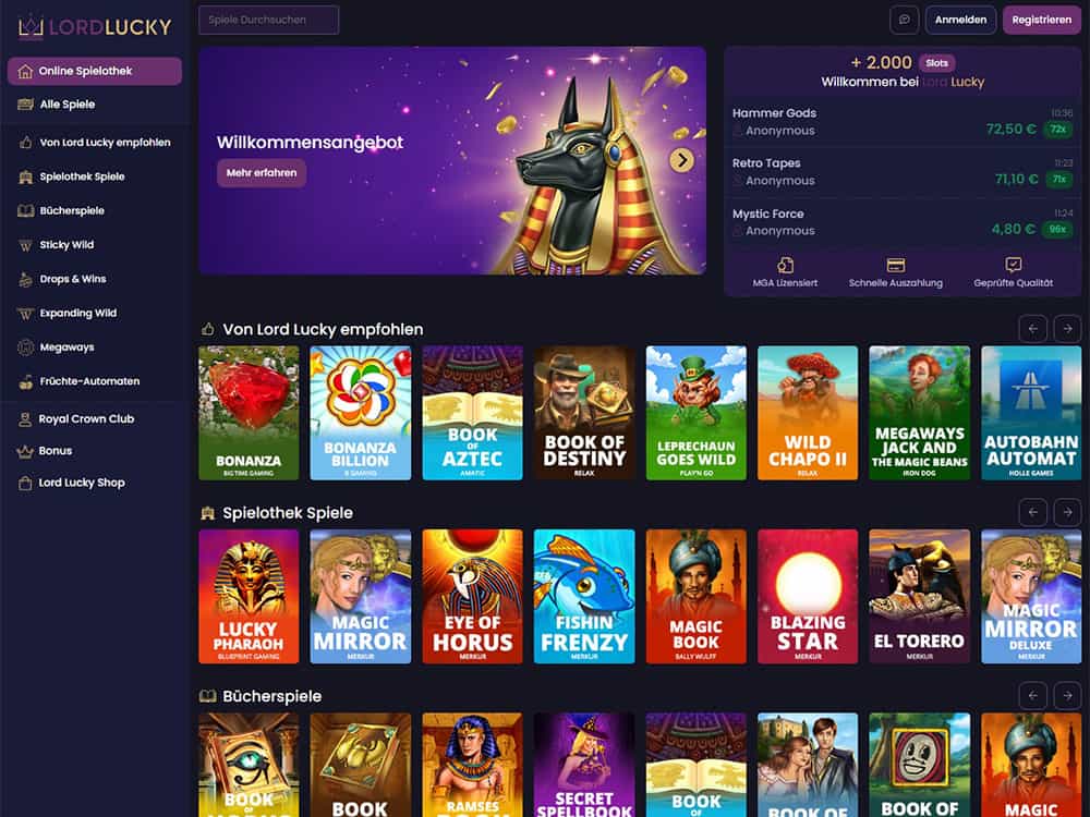 online casino quickspin